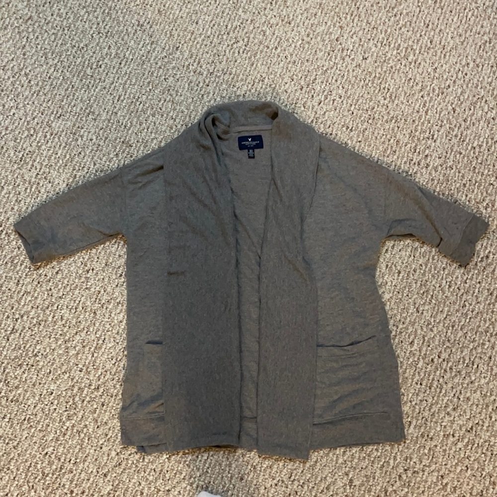 American eagle cardigan